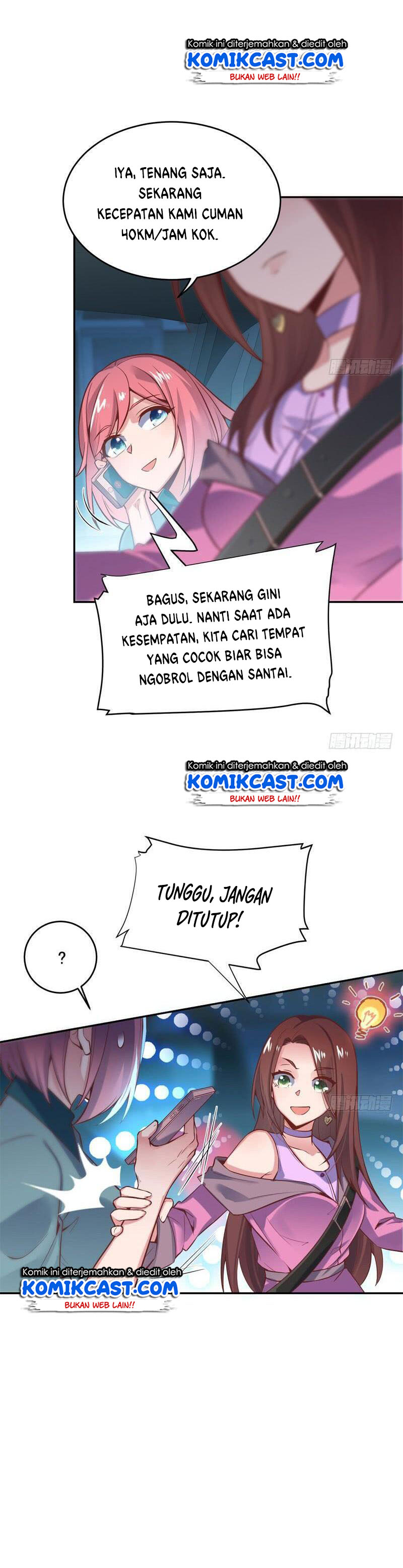 Carrying The Goddess Along Chapter 40 Gambar 9
